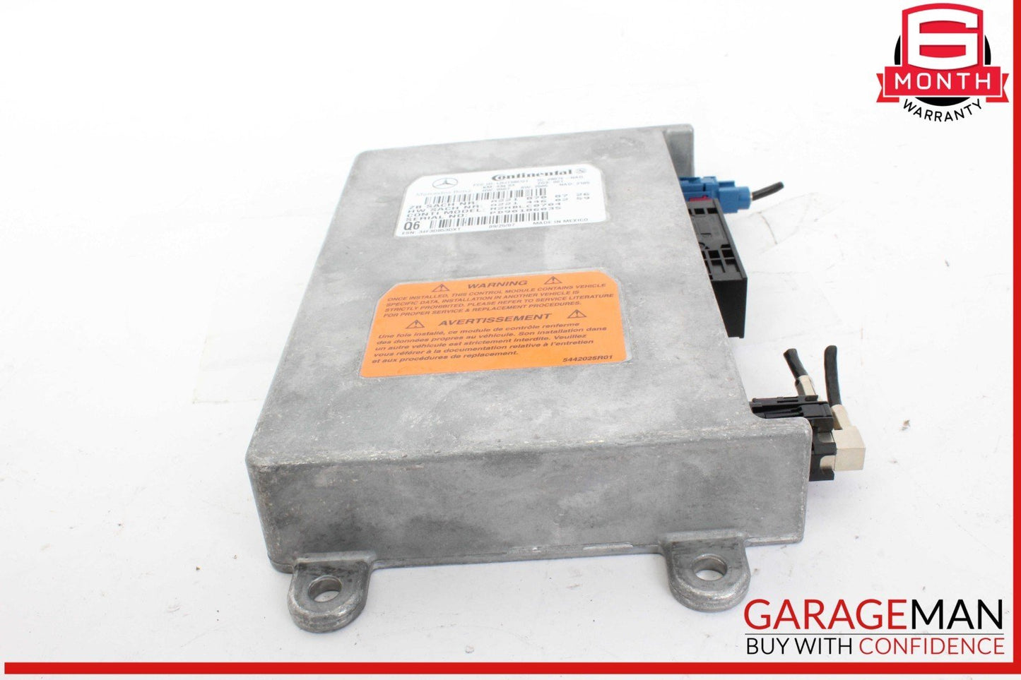 Mercedes X164 GL550 GL450 Voice Communication Control Module 2218708726 OEM