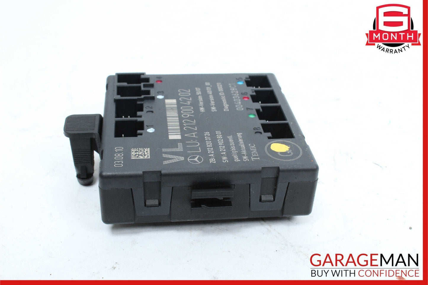 08-18 Mercedes W204 C300 C250 E350 Front Left Side Door Control Module Unit OEM