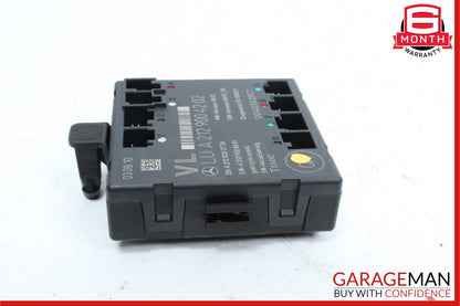 08-18 Mercedes W204 C300 C250 E350 Front Left Side Door Control Module Unit OEM