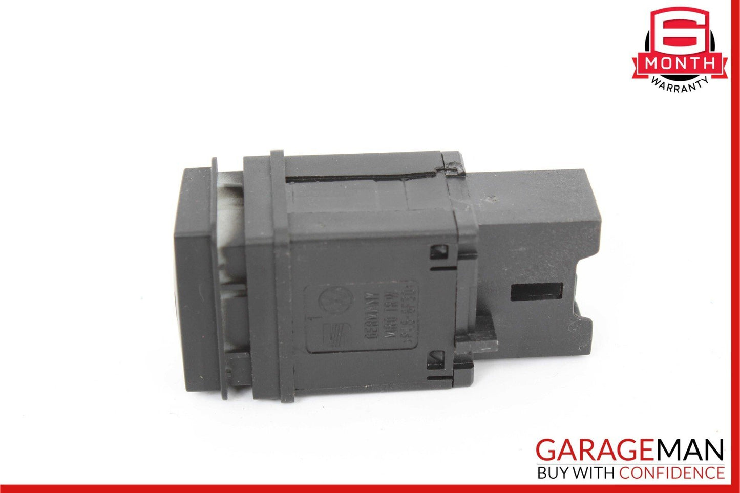 03-10 Porsche Cayenne Turbo Passenger SRS Bag Indicator Control Switch Button