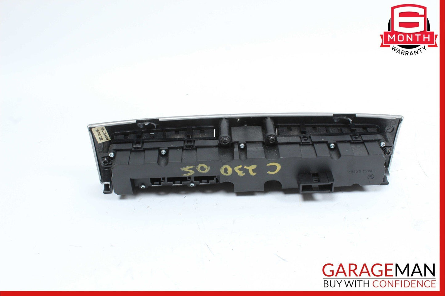 05-07 Mercedes W203 C230 Kompressor Hazard Light Door Lock Control Panel OEM