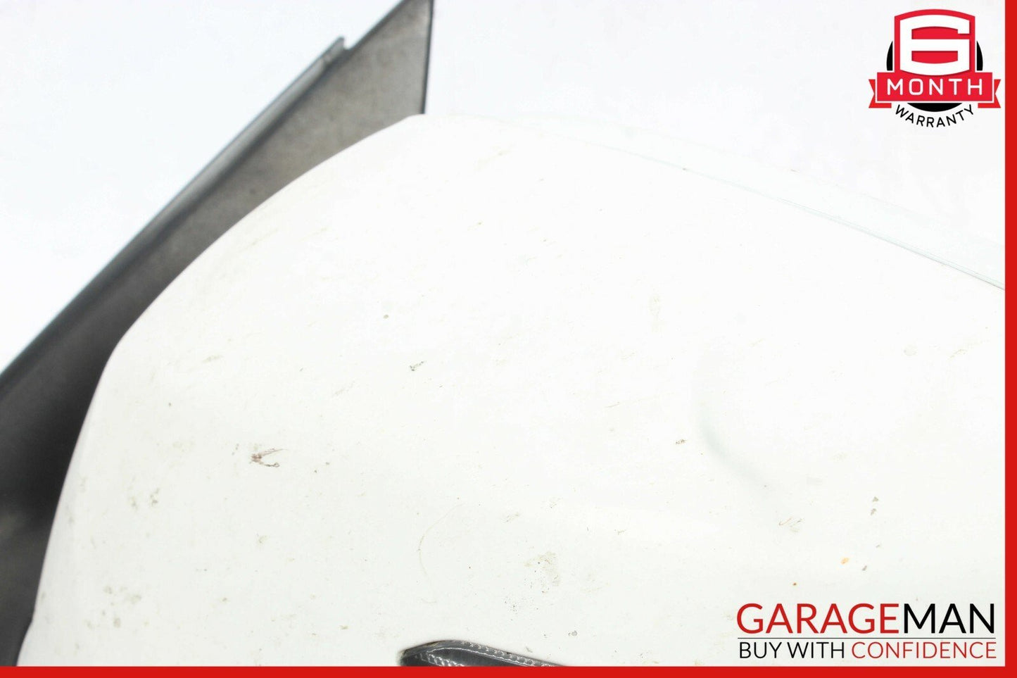 12-14 Mercedes W204 C250 C63 AMG Front Left Side Mirror Rear View Door White