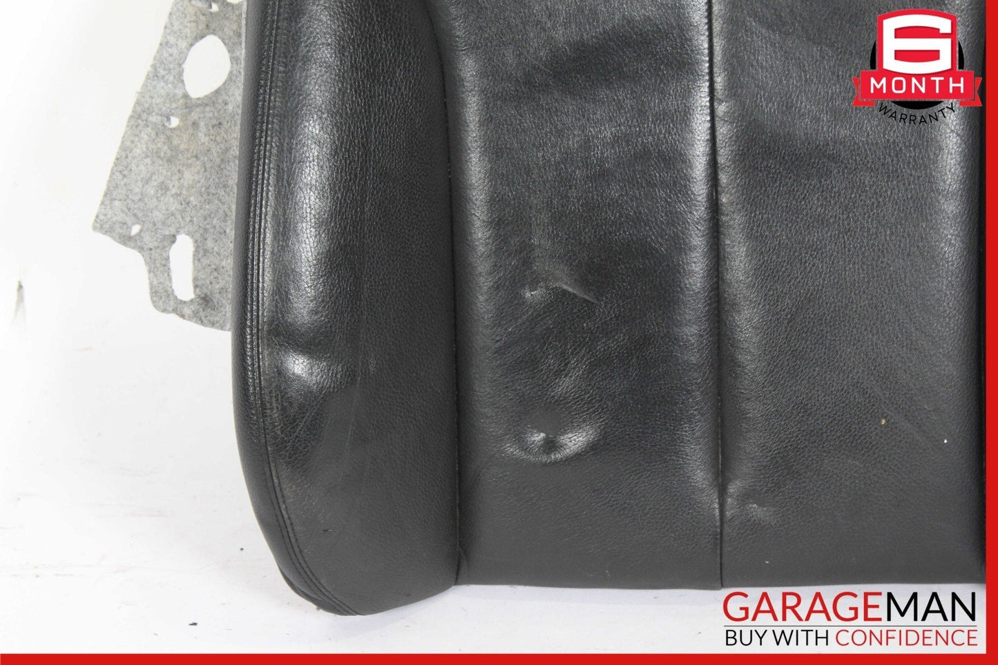 13-19 BMW 640i 650i Front Left Driver Seat Upper Cushion Black OEM