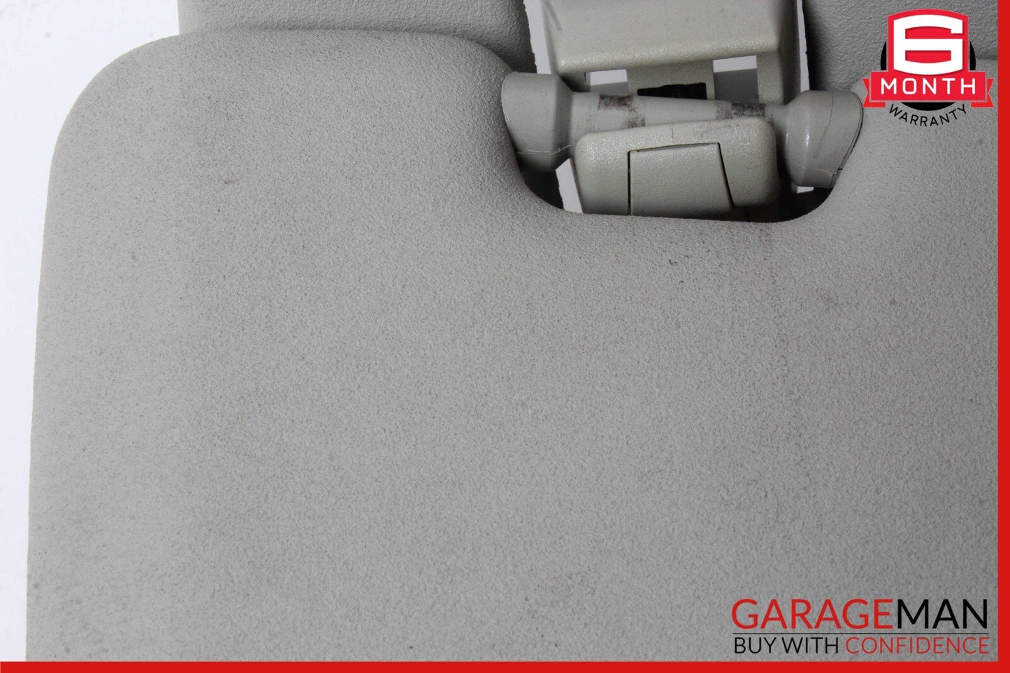 09-13 Mercedes W251 R350 R320 Front Right Side Sun Visor Sun Shade Gray