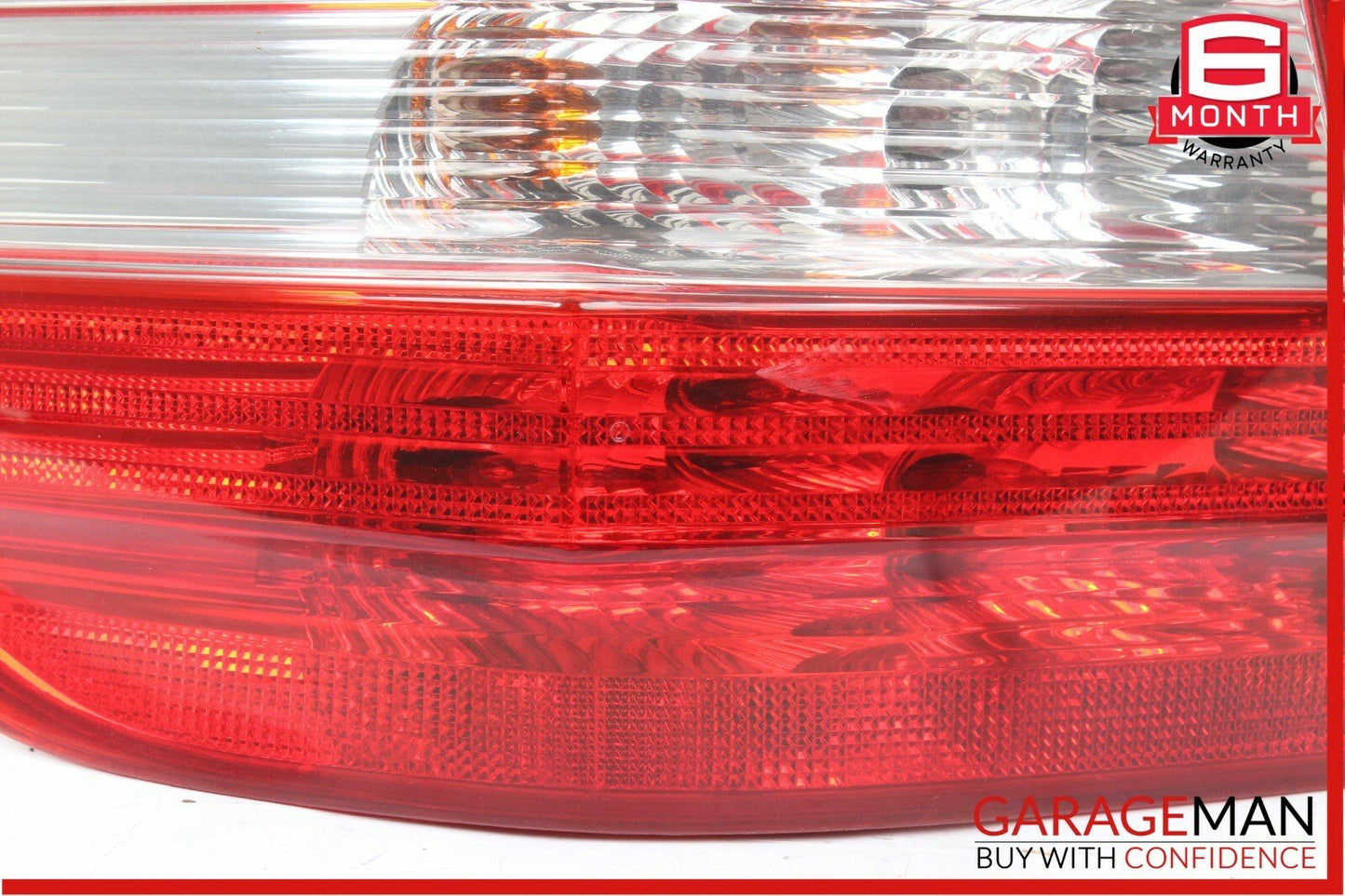 06-08 Mercedes W164 ML350 ML63 AMG Rear Left Side Tail Light Taillight Lamp OEM
