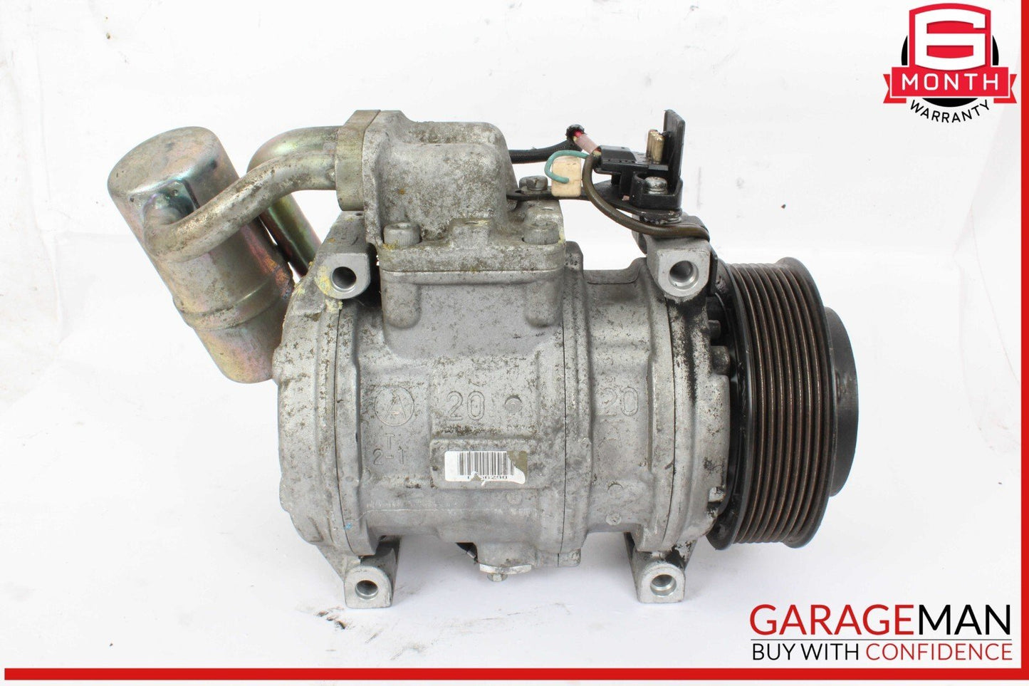 06-09 Mercedes W203 C230 A/C AC Compressor Air Conditioning OEM