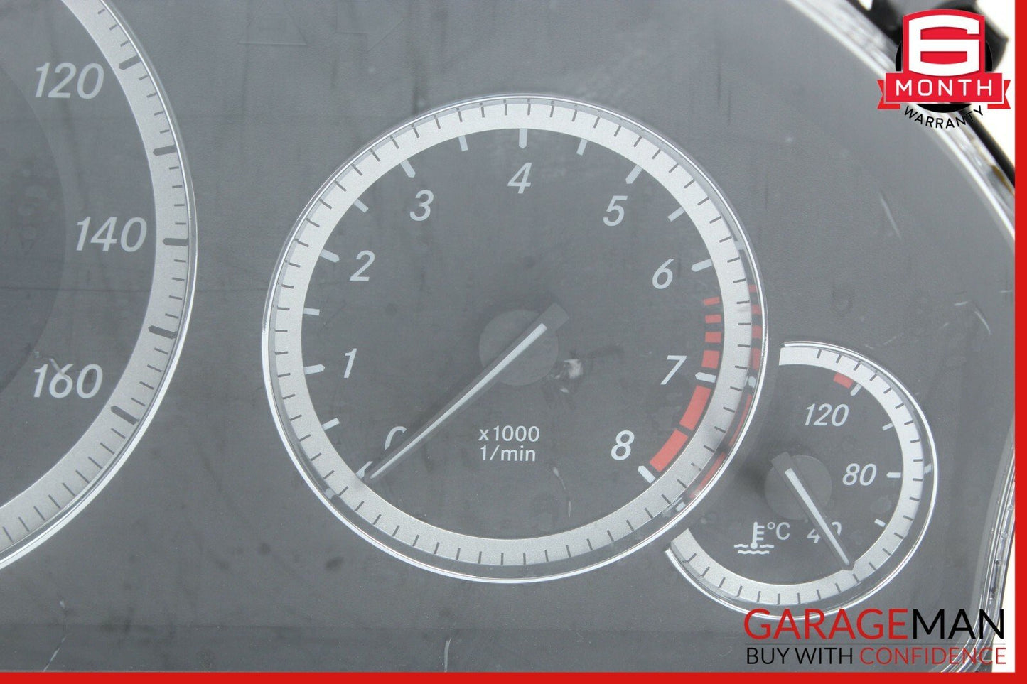 2013 Mercedes W212 E350 Hybrid Instrument Cluster Speedometer 2129002214 OEM