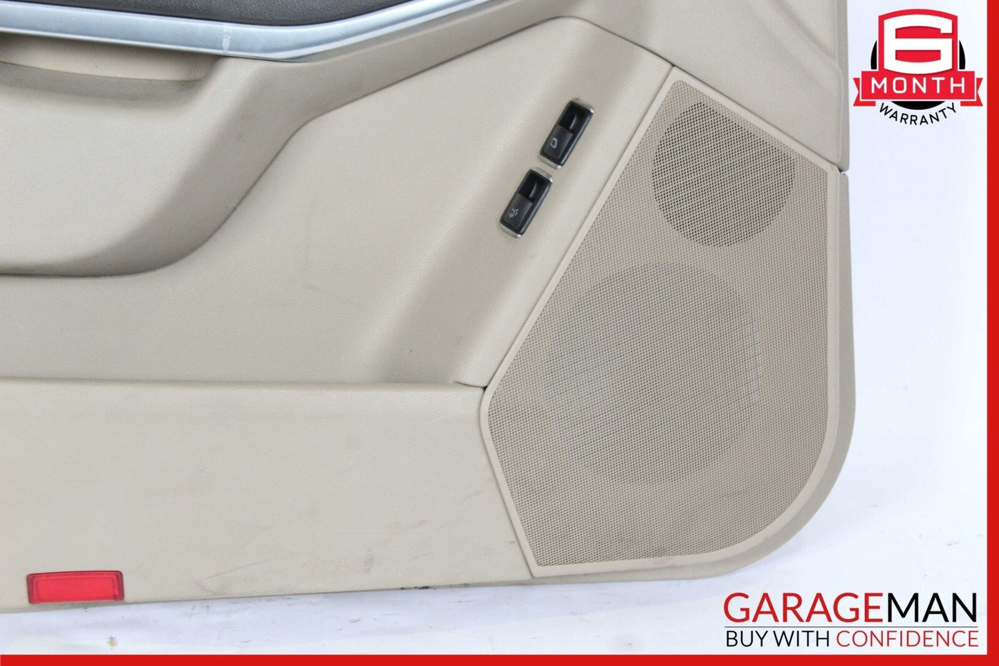 13-16 Mercedes X166 GL350 GL450 Front Left Side Interior Door Panel Assy Beige