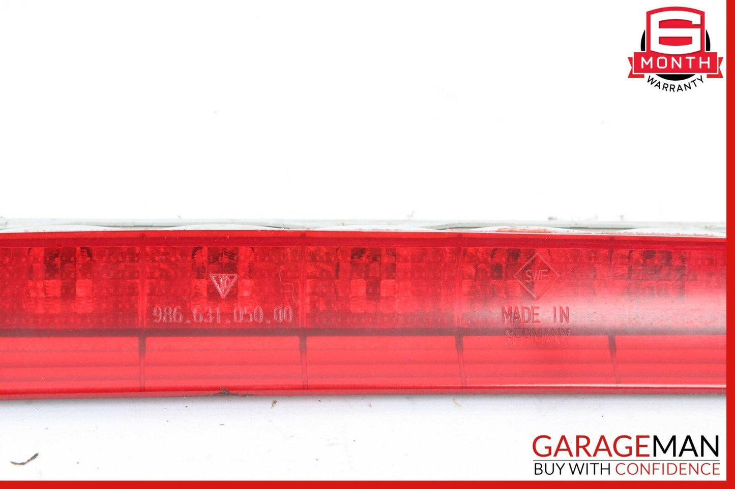97-04 Porsche Boxster 986 Rear Trunk 3rd Third Stop Brake Tail Light Lamp
