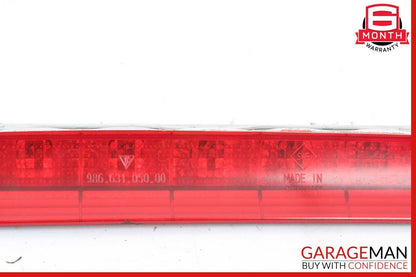 97-04 Porsche Boxster 986 Rear Trunk 3rd Third Stop Brake Tail Light Lamp
