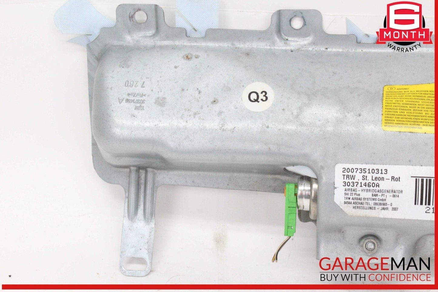 07-14 Mercedes W216 CL550 Front Left Driver Side Dash Knee Airbag Air Bag OEM