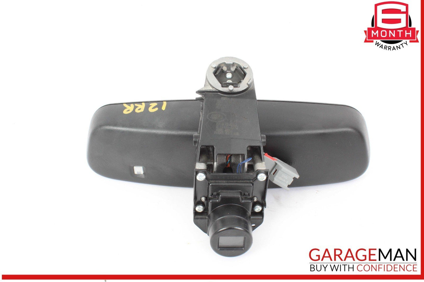 12-13 Range Rover Evoque Front Upper Interior Rear View Mirror w/ Home Link OEM