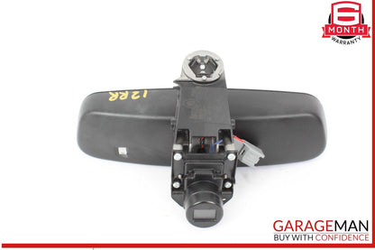 12-13 Range Rover Evoque Front Upper Interior Rear View Mirror w/ Home Link OEM
