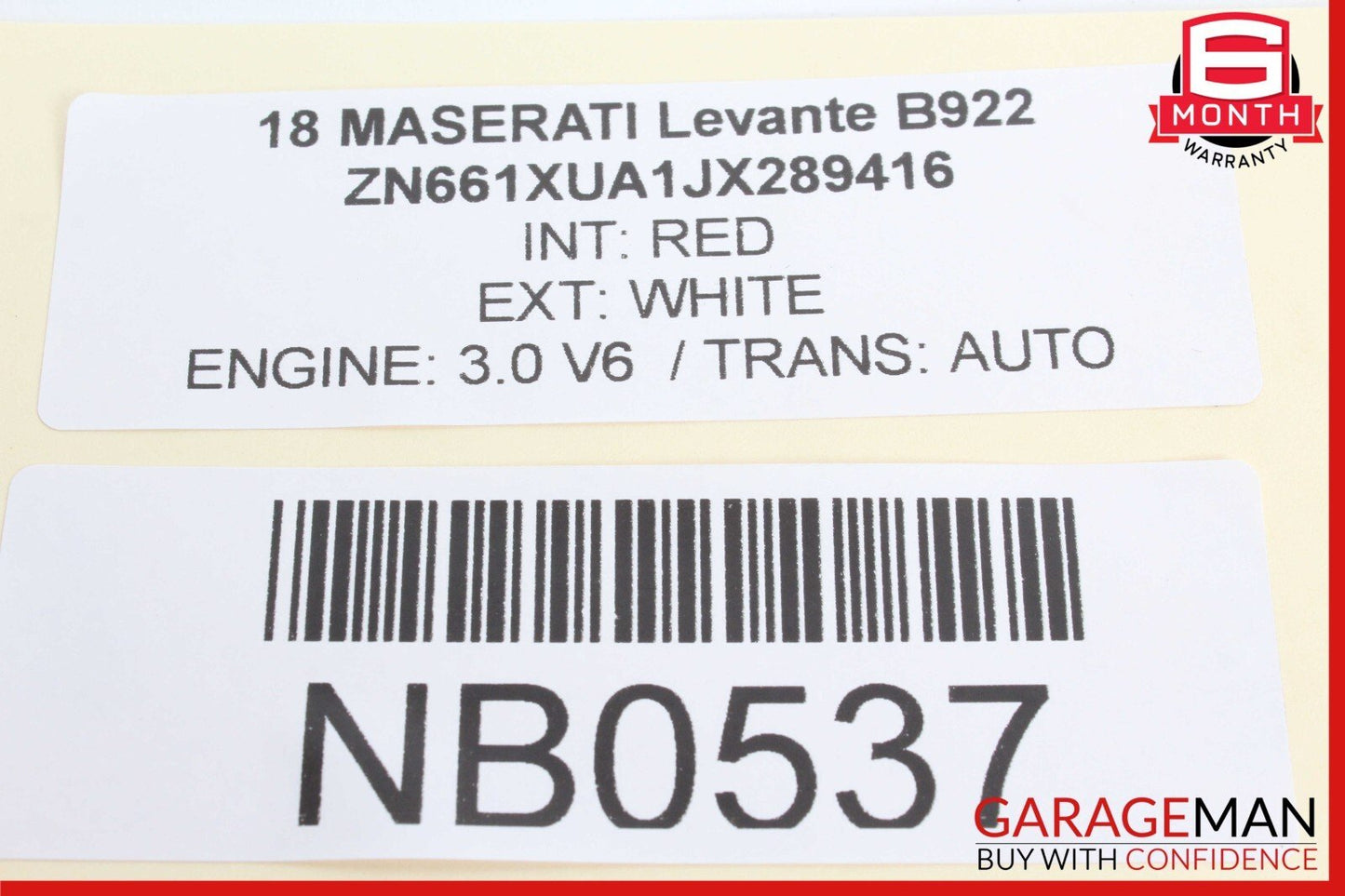 17-20 MASERATI LEVANTE DASHBOARD LEFT SIDE AC AIR VENT GRILLE 6700492830