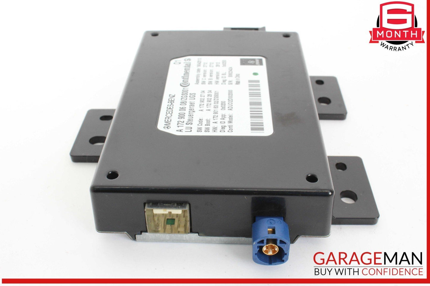 12-20 Mercedes W212 E350 E550 GL550 Communication Control Module Unit OEM