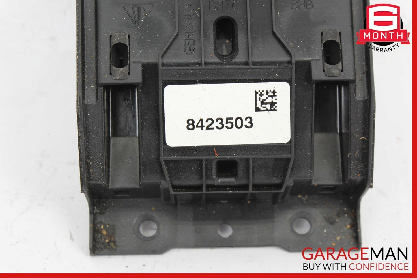 10-16 Porsche Panamera 970 Center Console Rear Lock Seat Heat Switch Control