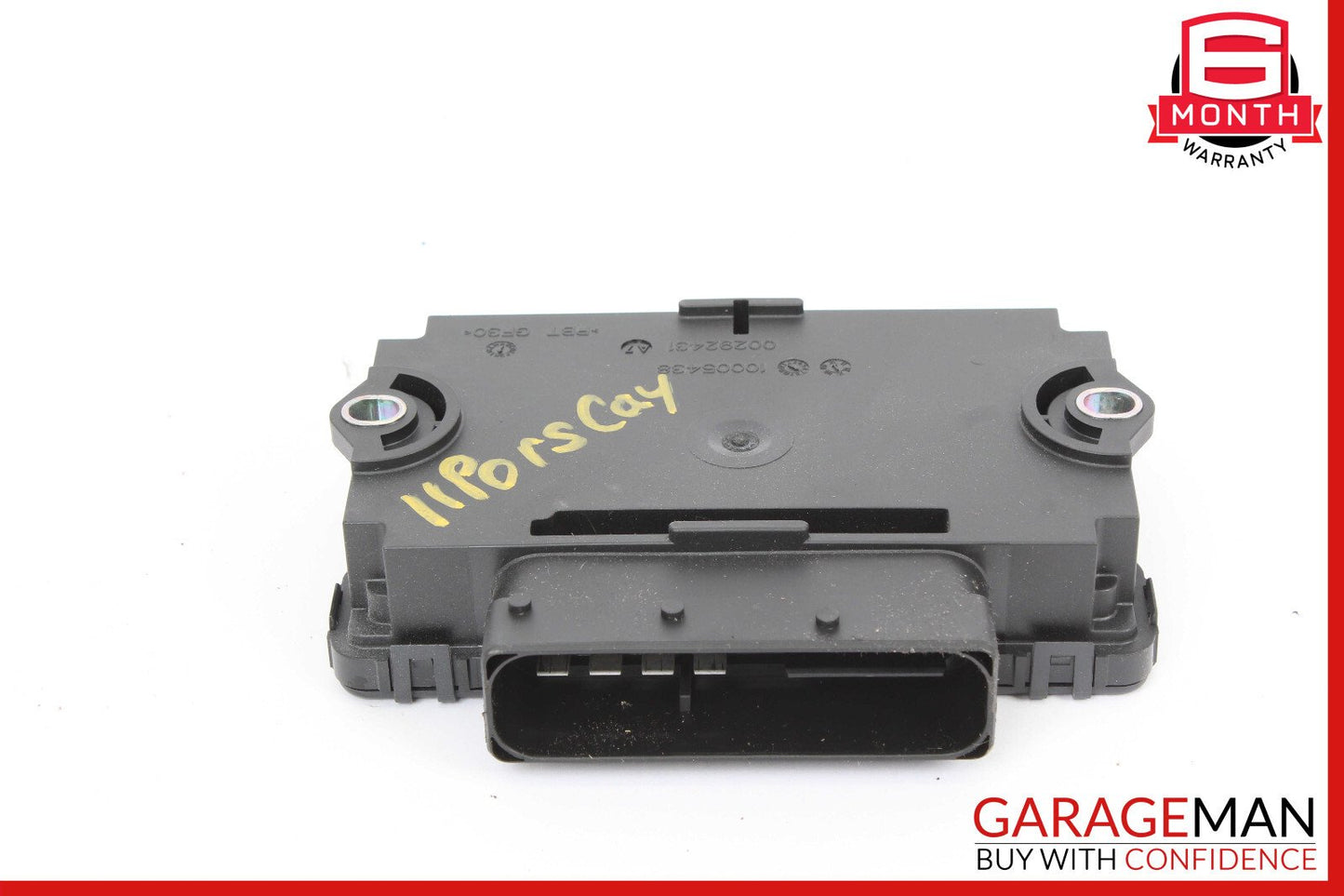 11-17 Porsche Cayenne 958 S Electric Parking Brake EPB Control Module OEM