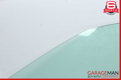 15-18 Ferrari California T Front Left Driver Side Door Window Glass OEM