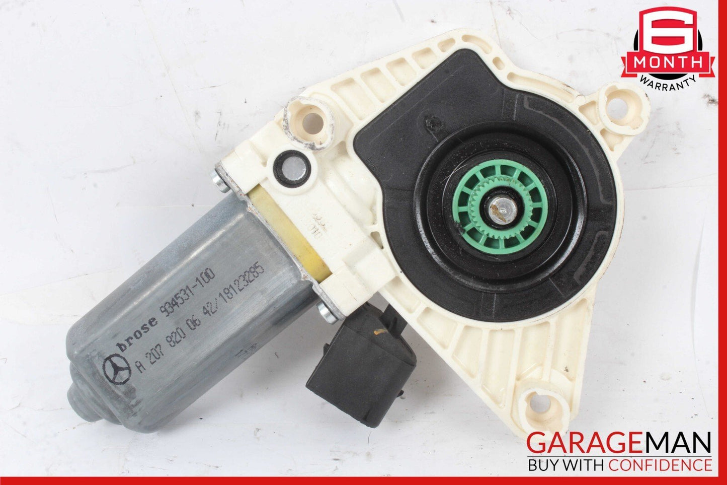 10-20 Mercedes W218 CLS500 E350 Rear Right Window Regulator Motor 2078200642 OEM
