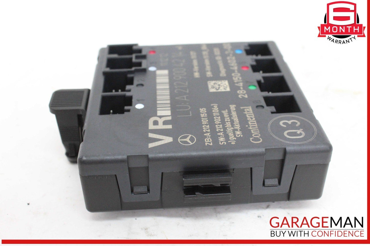 08-18 Mercedes W204 C250 CGI Front Right Passenger Side Door Control Module OEM