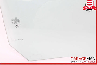 14-18 Mercedes W117 CLA250 Rear Right Passenger Side Door Window Glass OEM