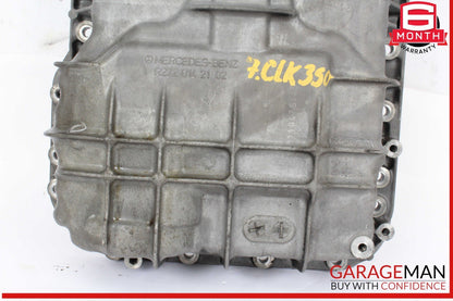 05-11 Mercedes W209 CLK350 Engine Upper Oil Sump Baffle Pan 2720142102 OEM