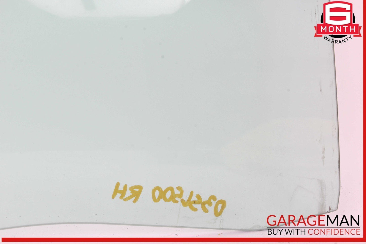 03-12 Mercedes R230 SL500 SL550 Front Right Passenger Side Door Window Glass OEM