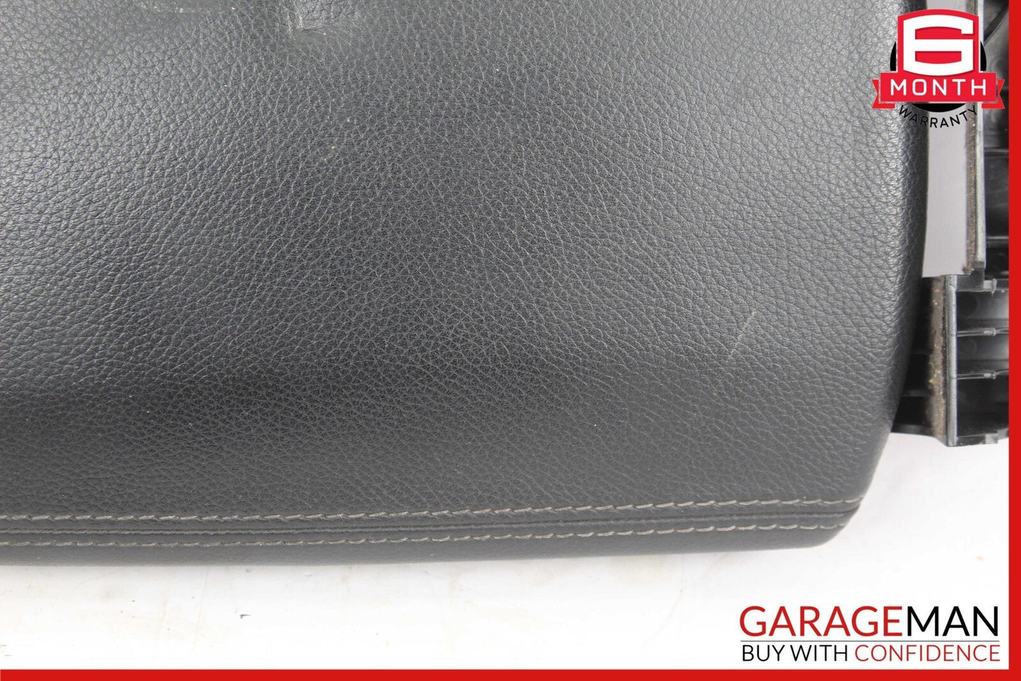 06-12 Mercedes X164 GL450 GL550 Center Console Armrest Arm Rest Cover Assy Black