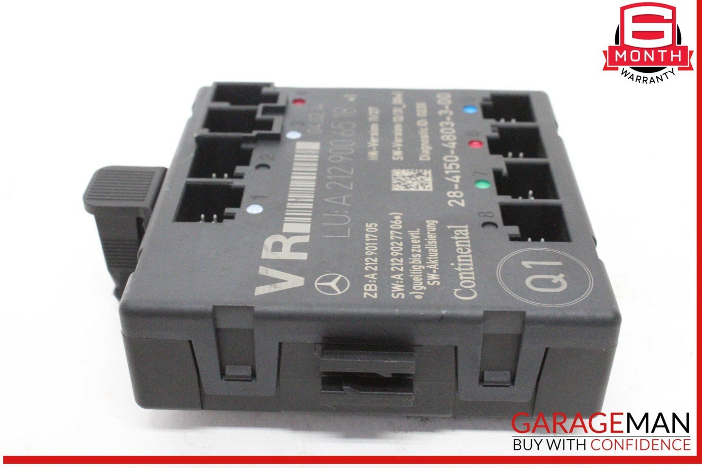 08-18 Mercedes X204 GLK350 4MATIC Front Right Side Door Control Module OEM