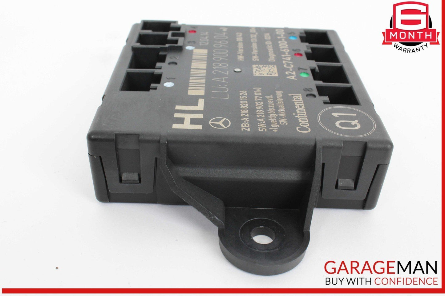 08-18 Mercedes W212 E350 C300 Rear Left Side Door Control Module Unit OEM