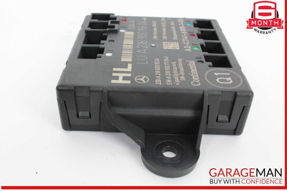08-18 Mercedes W212 E350 C300 Rear Left Side Door Control Module Unit OEM