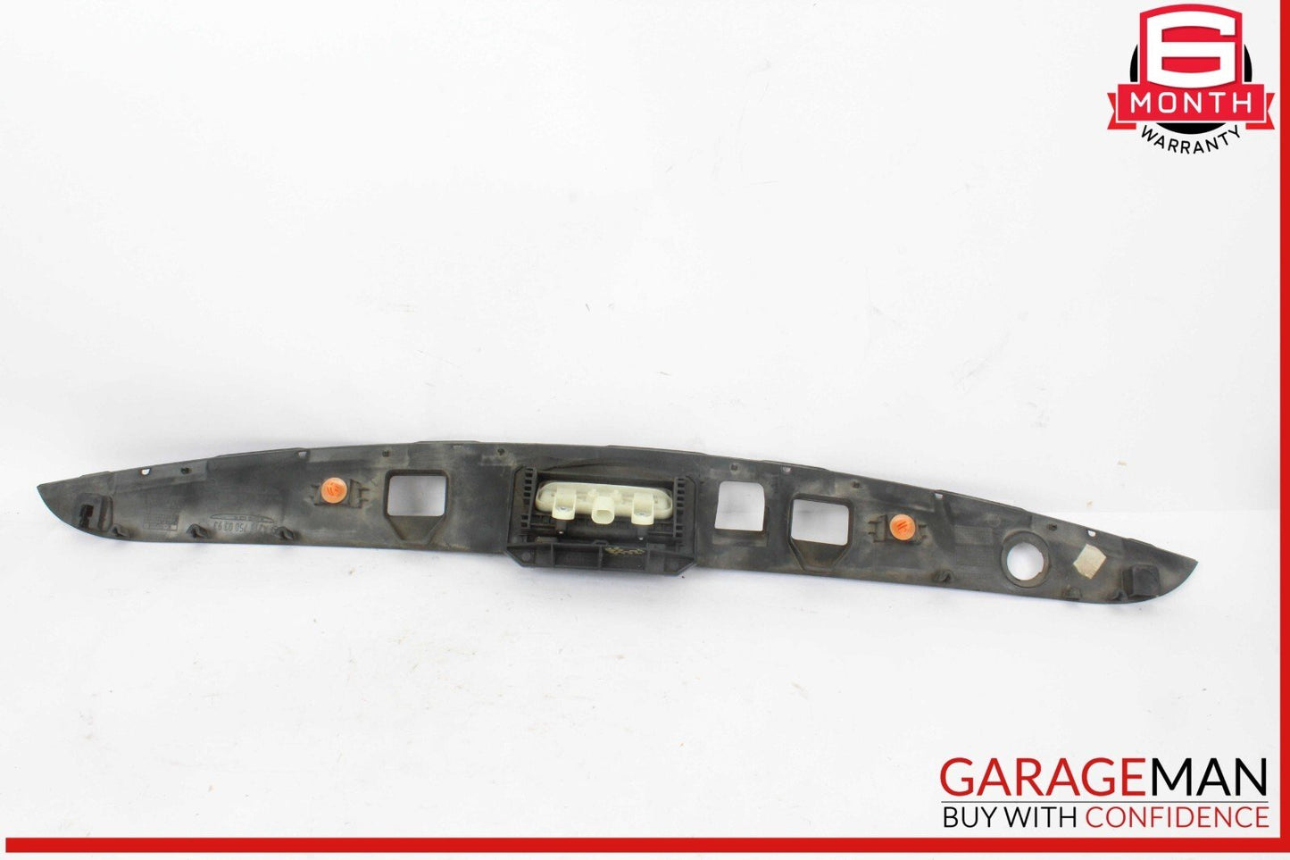 12-14 Mercedes W218 CLS550 CLS500 CLS63 AMG Trunk Lid Tailgate Handle Trim OEM