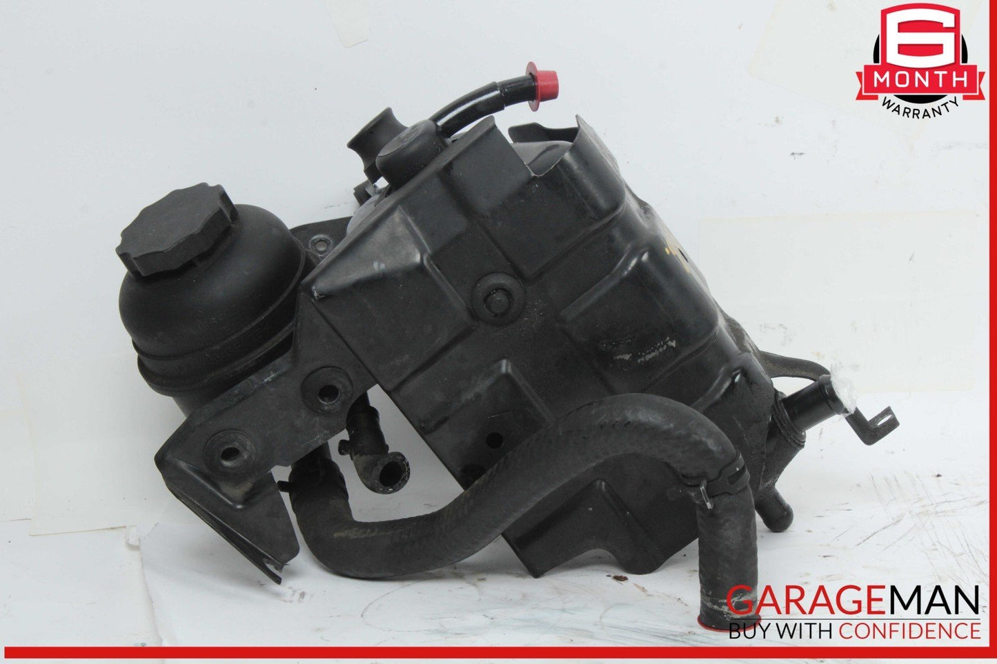 03-06 Mercedes R230 SL500 SL550 Power Steering Hydraulic Fluid Reservoir OEM