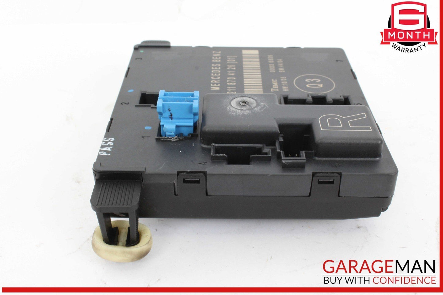 03-09 Mercedes W211 E63 AMG E550 Rear Right Side Door Control Module Unit OEM