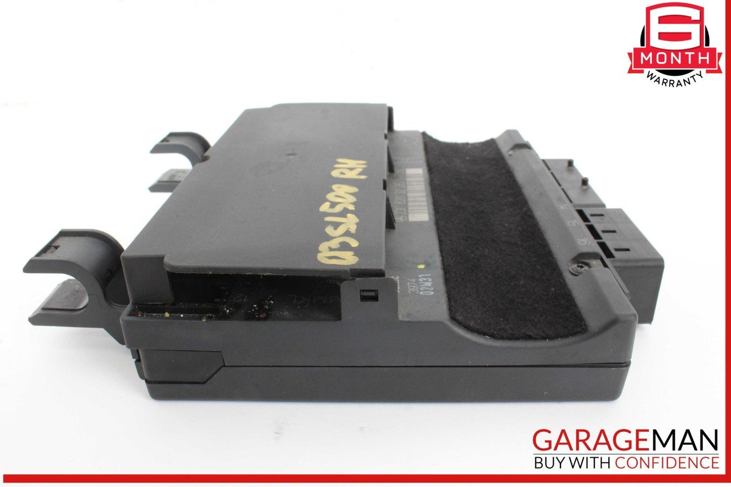 03-06 Mercedes R230 SL500 SL55 AMG Under Seat Control Module Right Side OEM