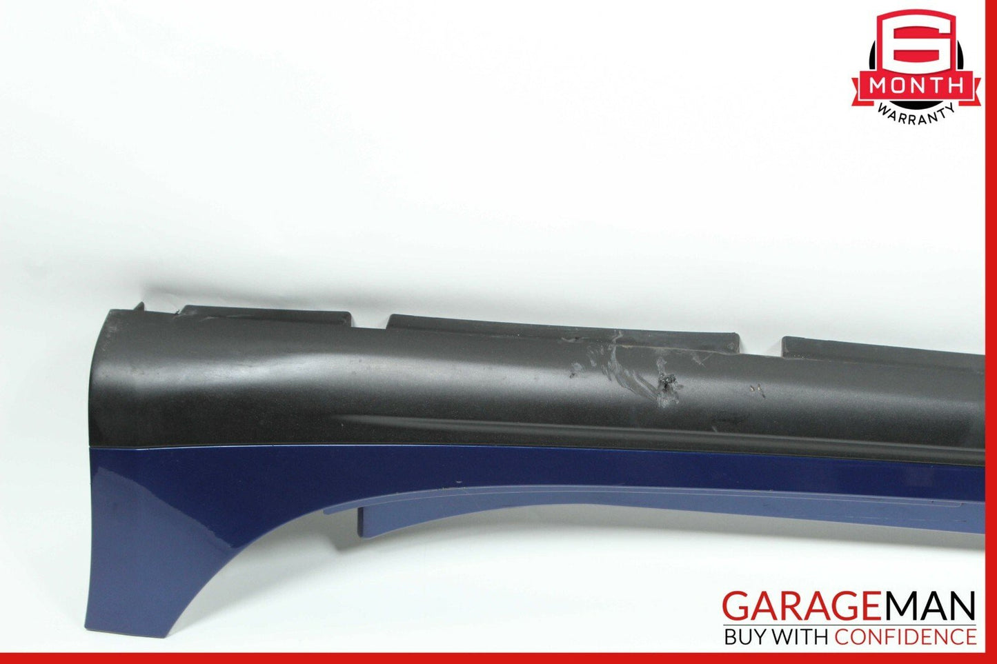 14-17 Maserati Ghibli Left Driver Side Rocker Skirt Molding Moulding Panel Blue