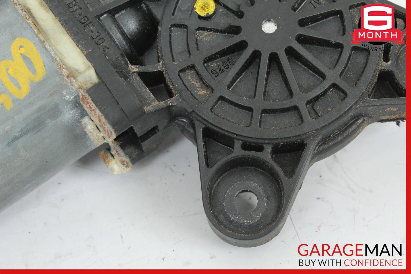 00-06 Mercedes W220 S430 Rear Left Side Door Window Regulator Motor Unit OEM