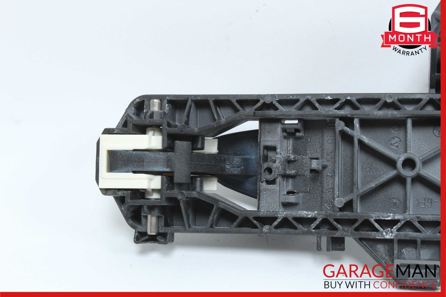 08-14 Mercedes X204 GLK350 Rear Left Side Exterior Door Handle Blue OEM