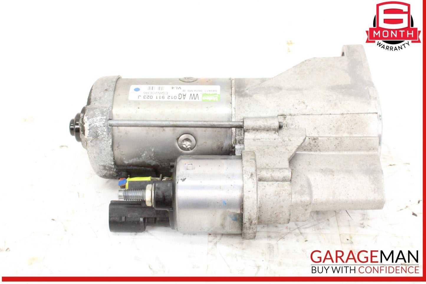 11-18 Porsche Cayenne 958 3.6L Engine Motor Starter Valeo 012911023J OEM