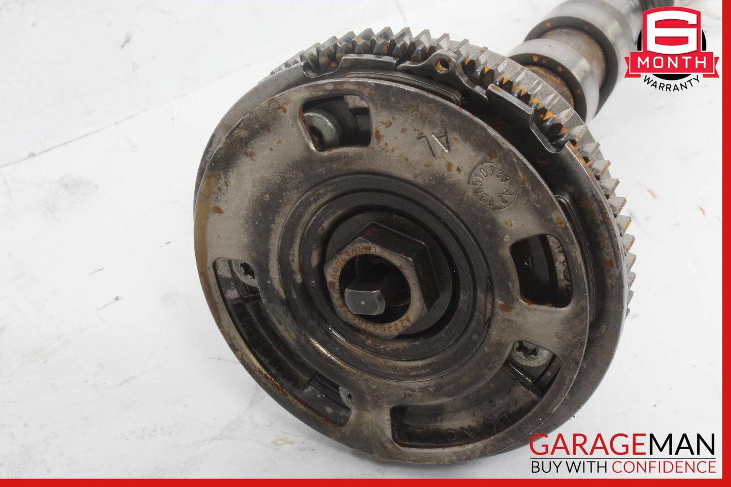 05-12 Mercedes X204 GLK350 Left Side Engine Camshaft Cam Shaft Exhaust OEM
