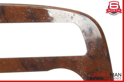 06-13 Mercedes W251 R350 R320 Heater Climate Control Module Trim Bezel Wood