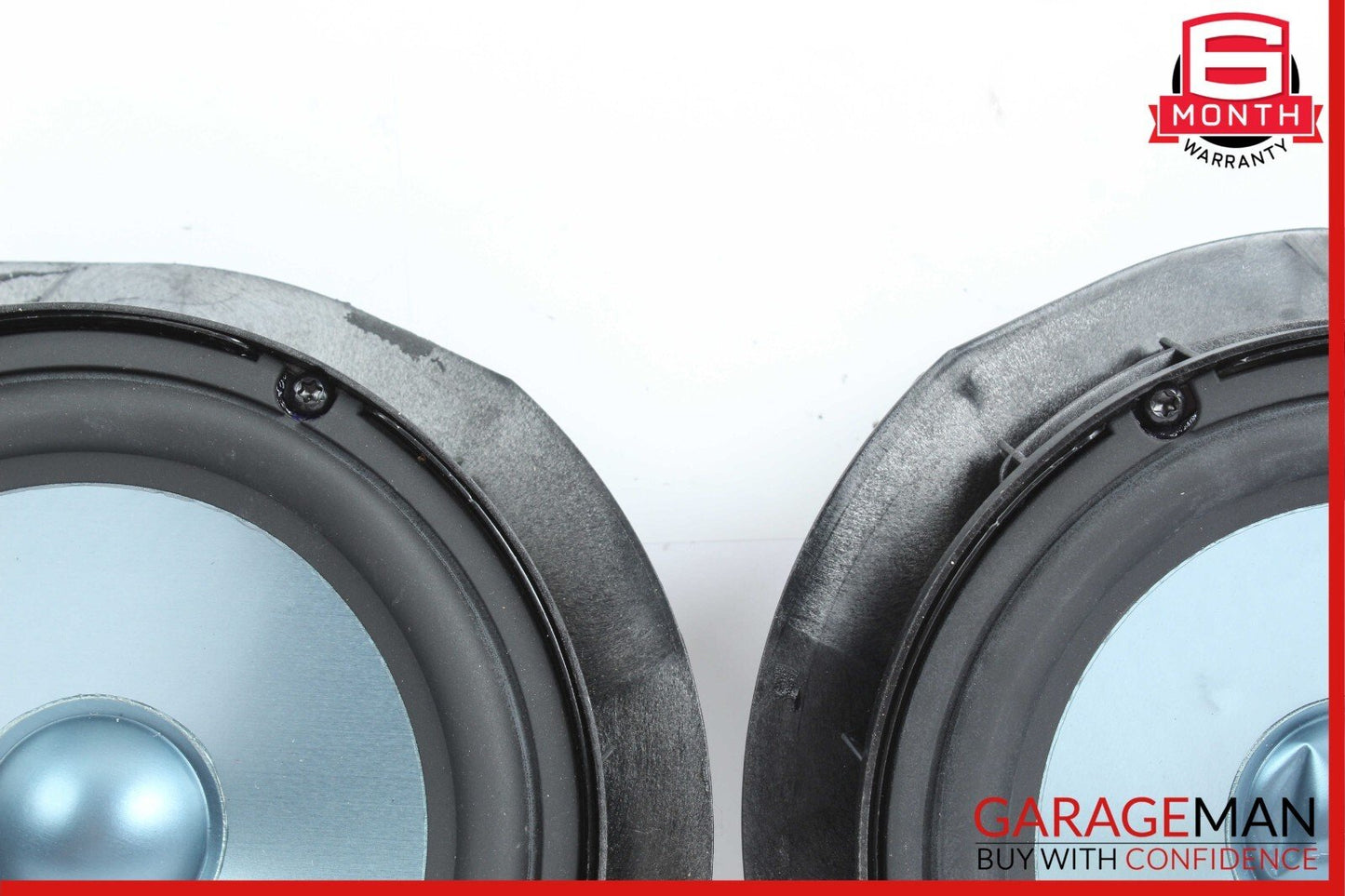 07-09 Mercedes W211 E350 E500 Front Left & Right Door Audio Sound Speaker Set