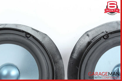 07-09 Mercedes W211 E350 E500 Front Left & Right Door Audio Sound Speaker Set