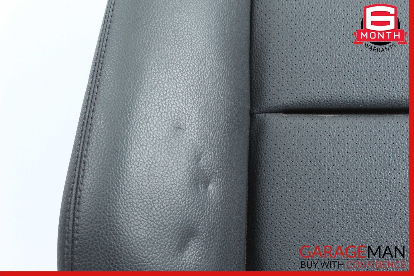 10-16 Mercedes W212 E350 E400 Front Right Top Upper Seat Cushion Black OEM