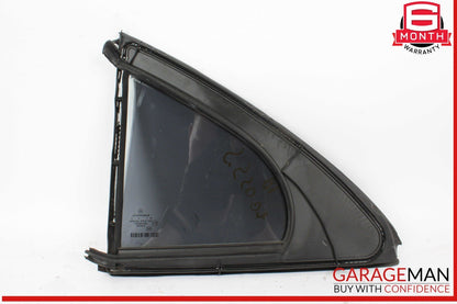07-13 Mercedes W221 S550 S63 AMG Rear Right Passenger Side Quarter Window Glass