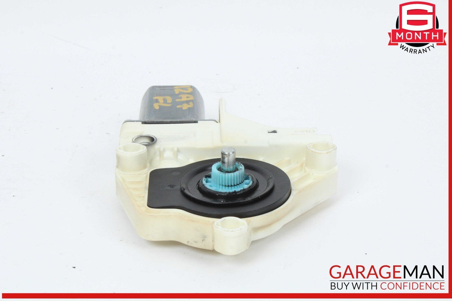 12-18 Audi A7 SQ5 Front Left Driver Side Window Regulator Motor 8K0959801B OEM