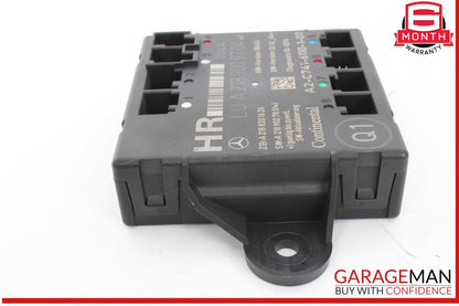 08-18 Mercedes X204 GLK350 Rear Right Passenger Side Door Control Module Unit