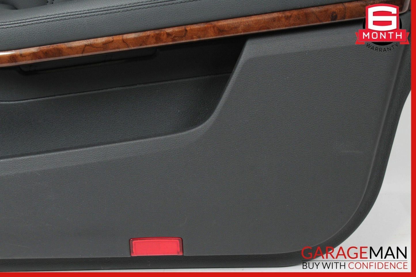 14-16 Mercedes W212 E350 E550 Front Right Side Interior Door Panel Trim Assembly