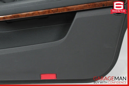 14-16 Mercedes W212 E350 E550 Front Right Side Interior Door Panel Trim Assembly