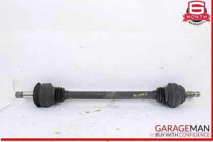 15-20 Mercedes W205 C300 Rear Right Passenger Side Axle CV Half Shaft OEM